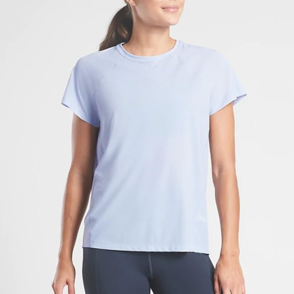 Athleta Ultimate Train Tee (size M)  NWT